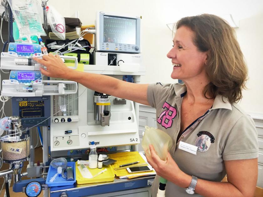 Karin Gott Hungerbühler, Dr. med.